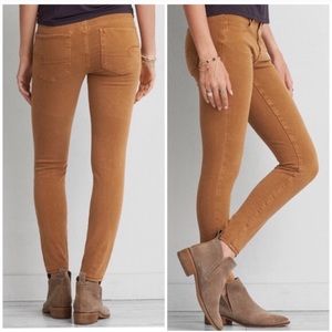 American Eagle 360 Super Stretch Denim Khaki